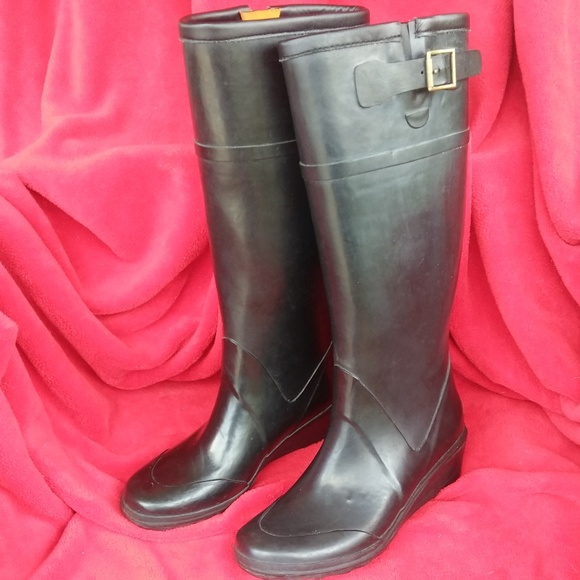 michael kors water boots